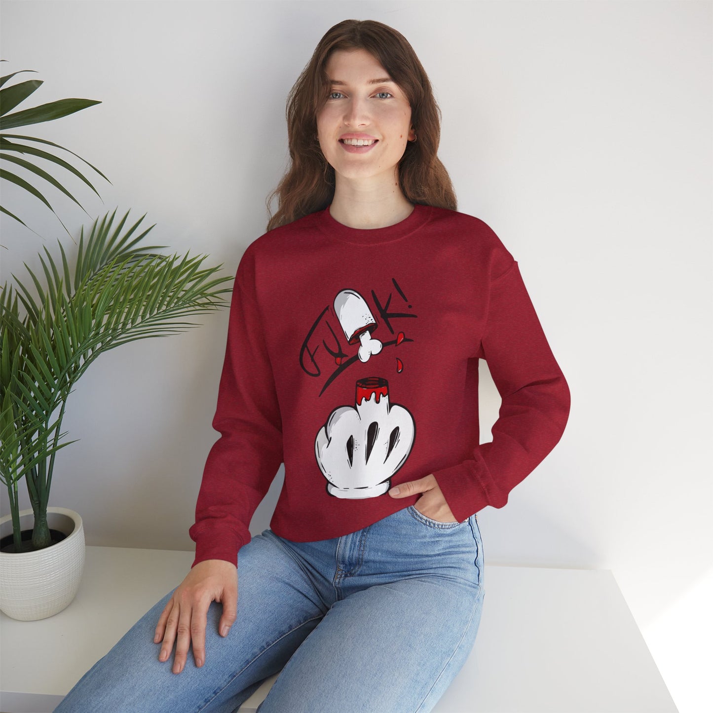 Funny Cartoon Streetwear Sweatshirt