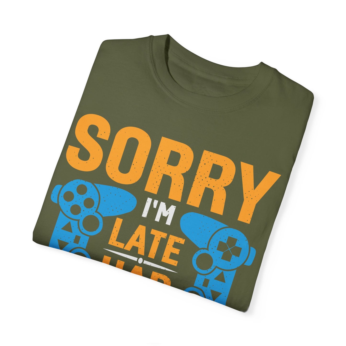 Sorry I'm Late, I Had to Get to a Save Point Gamer T-shirt