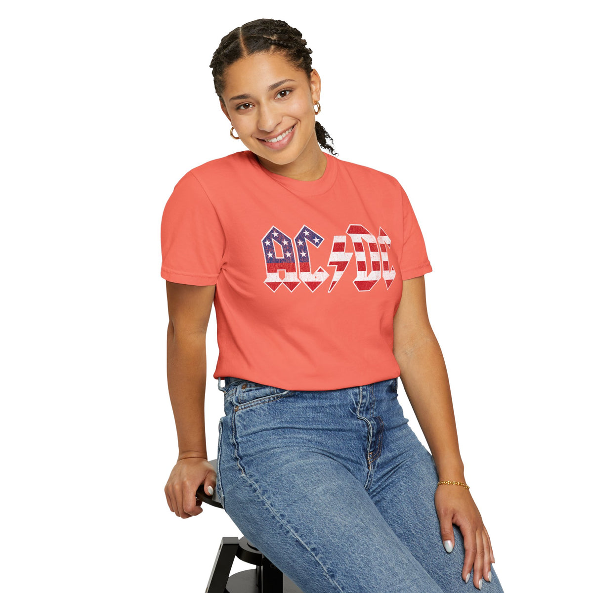 USA Vintage Rock Vibes for Hardcore Music America T-shirt