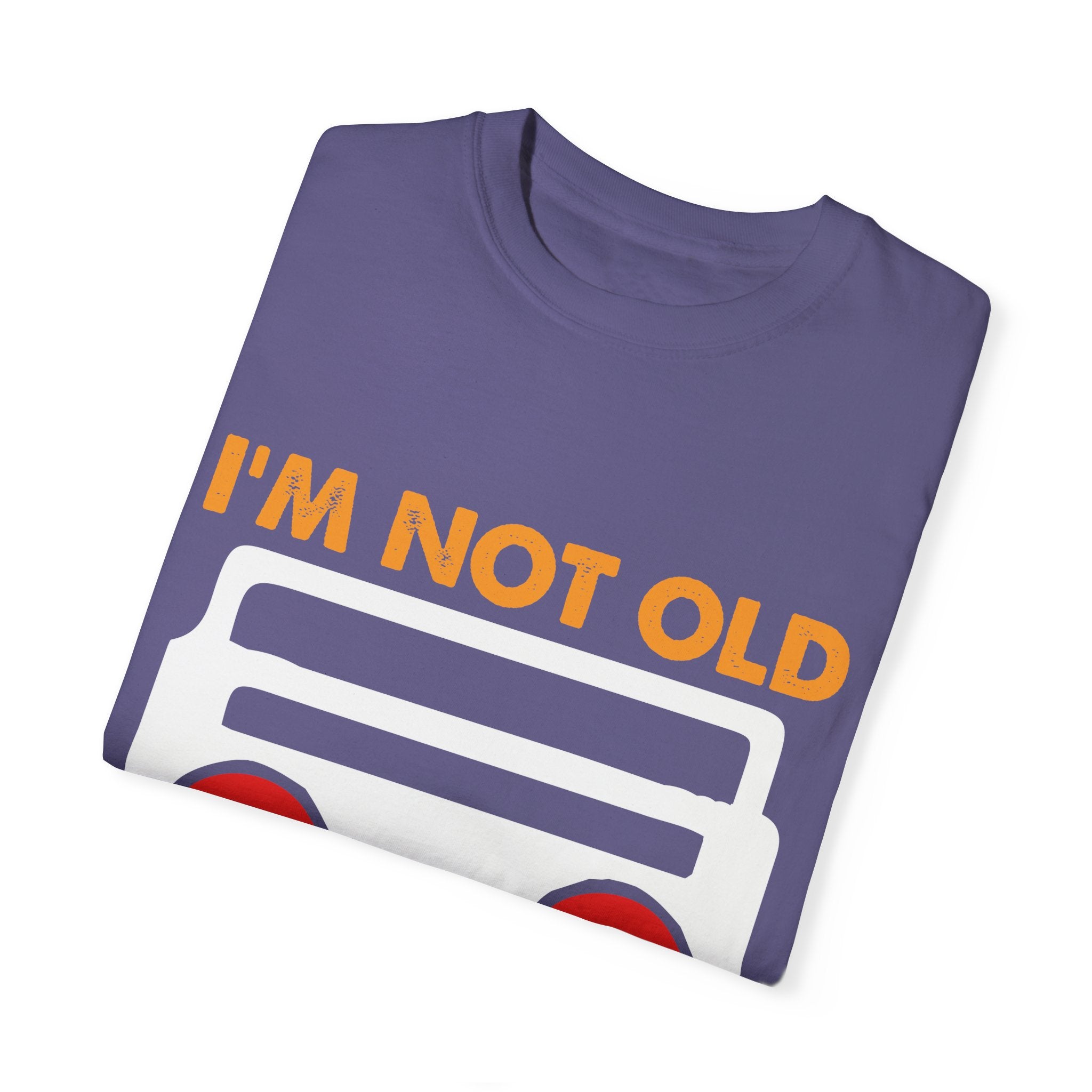 I'm Not Old, I'm a Classic – Retro Music Boombox T-shirt