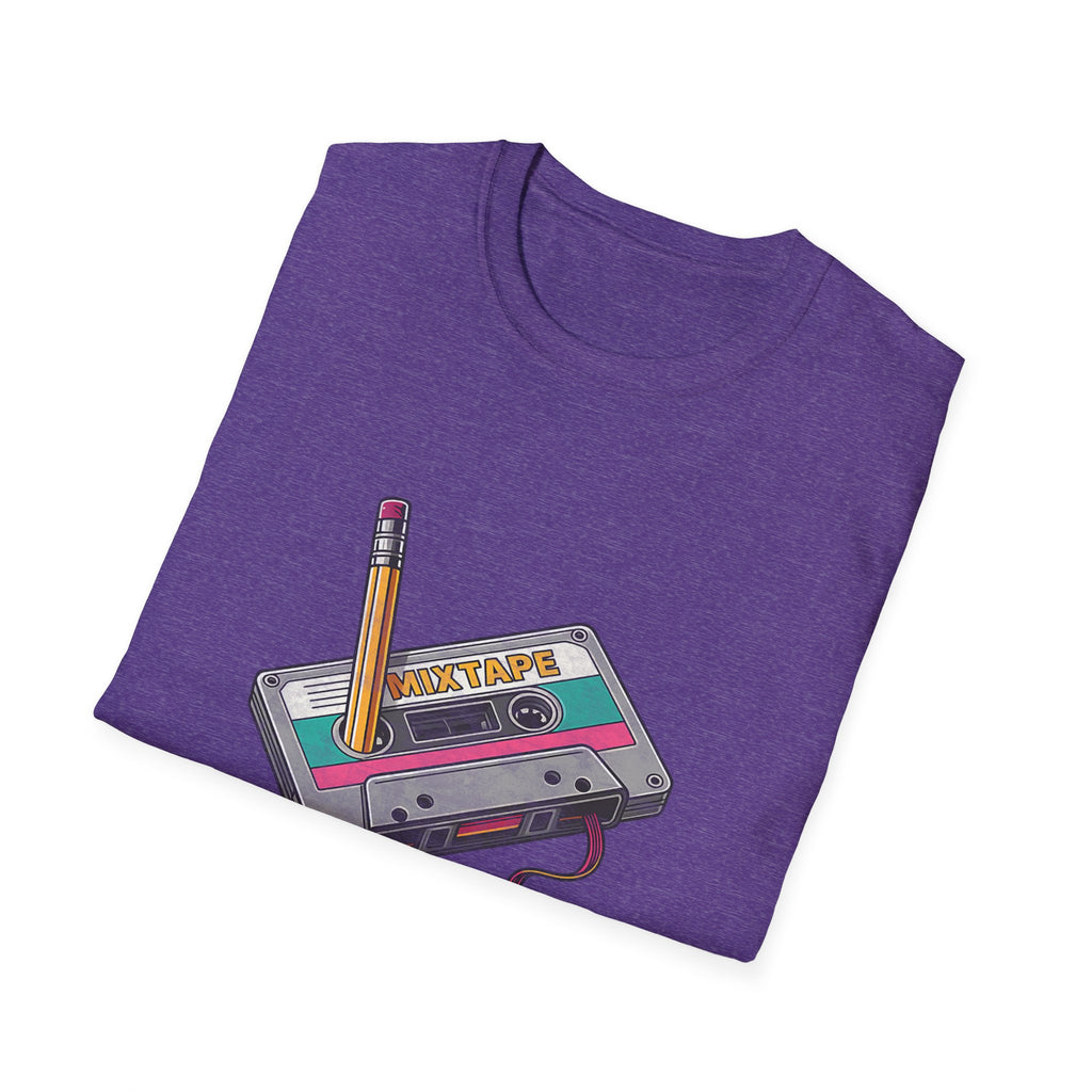 Cassette Tape Music 80s Cassette Retro 80s Songs T-Shirt