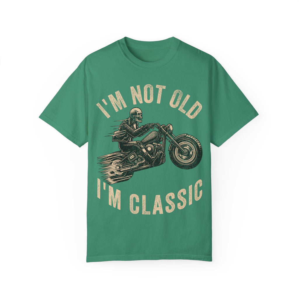 Biker Dad – I’m Not Old, I’m Classic Father’s Day T-Shirt