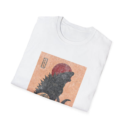 Japan Anime Godzilla Kaiju Roar T-Shirt
