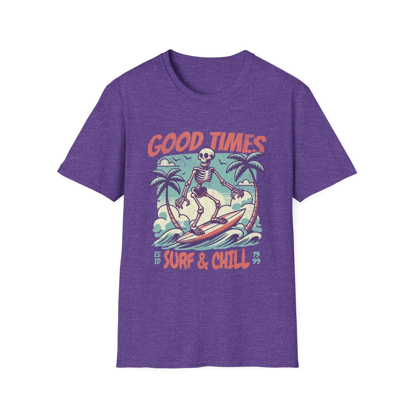 Vintage Good Time Surf & Chill T-Shirt