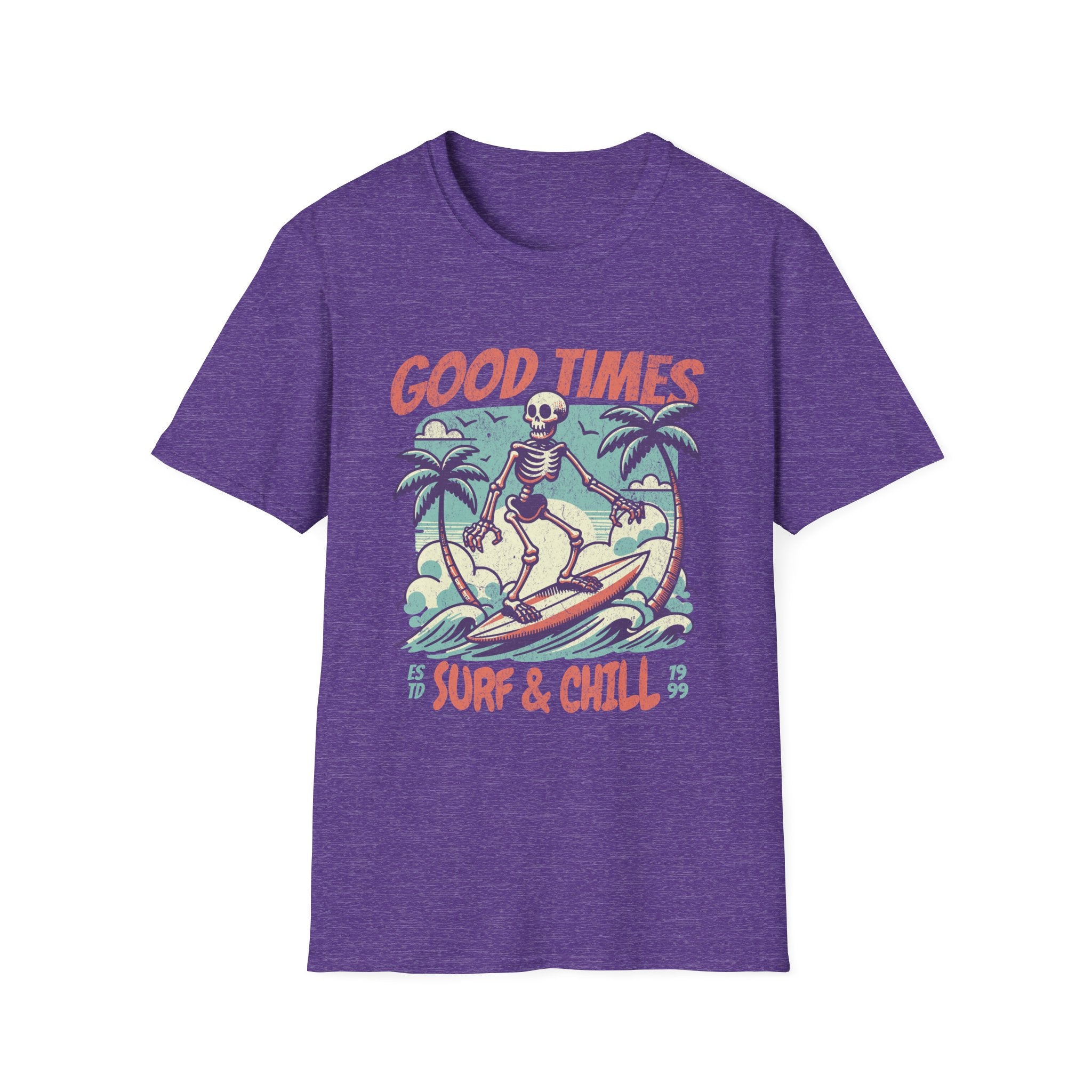 Vintage Good Time Surf & Chill T-Shirt