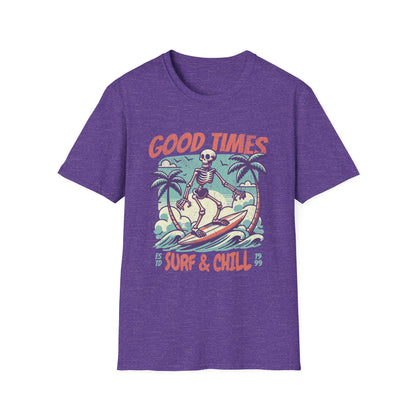 Vintage Good Time Surf & Chill T-Shirt