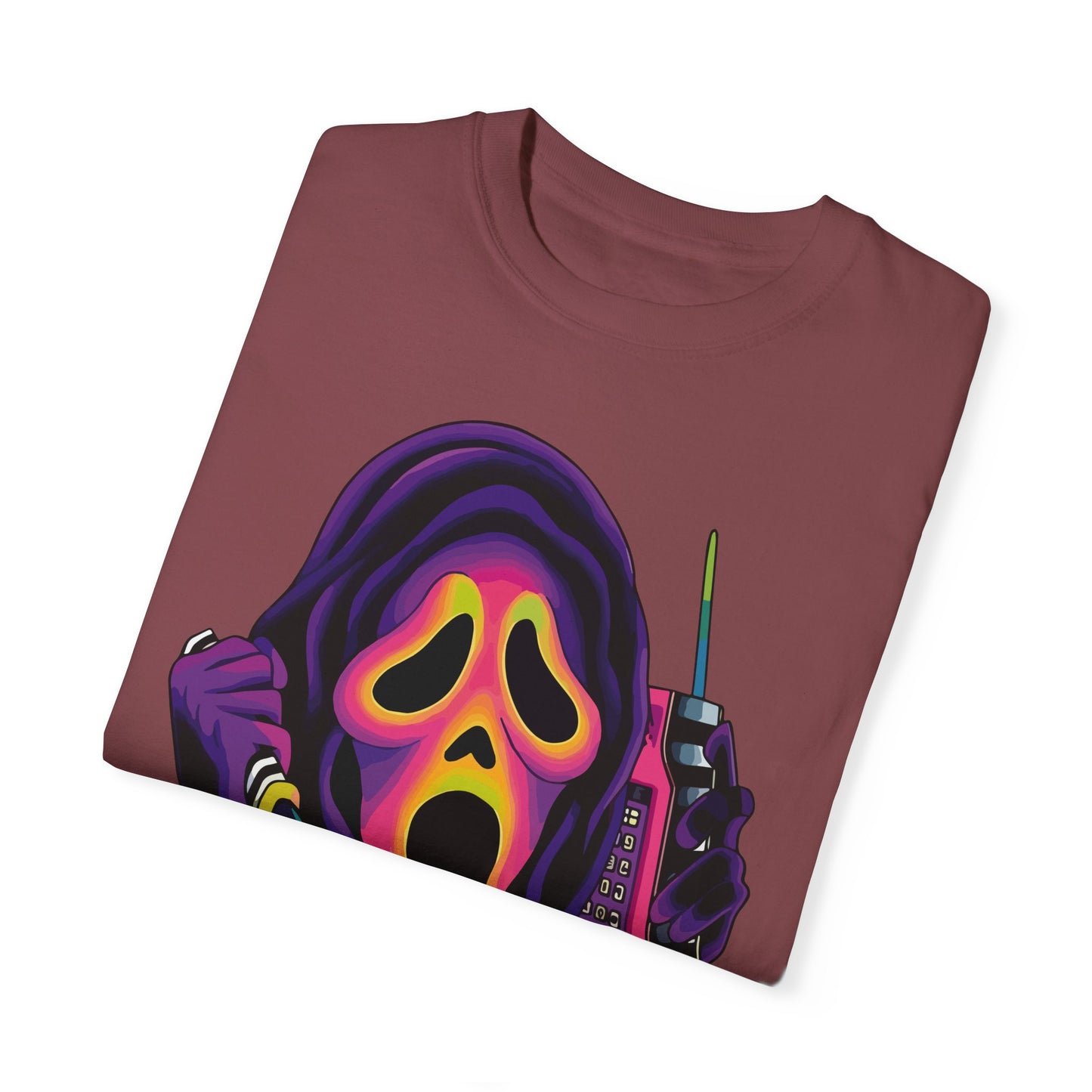 Scary Ghostface Horror Streetwear T-shirt