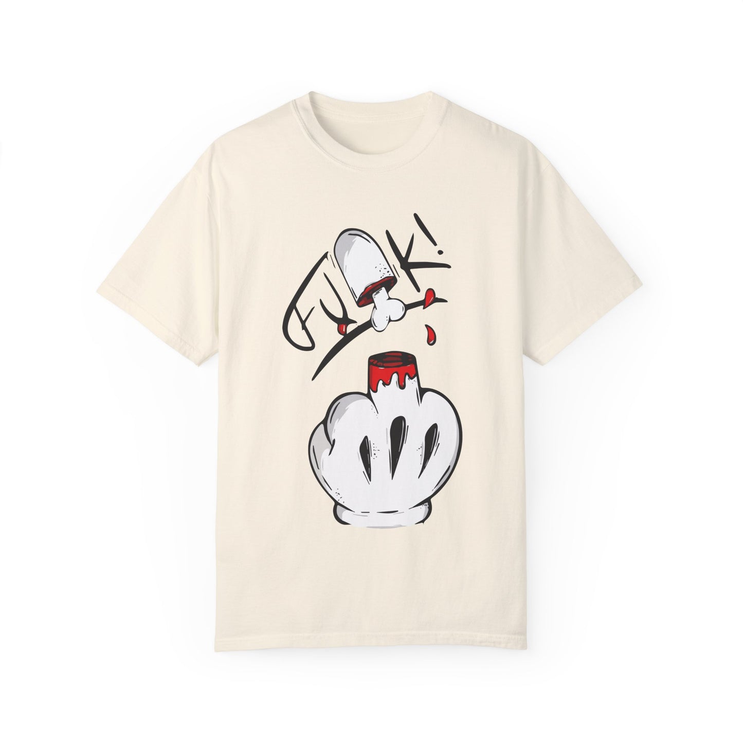 Funny Cartoon Streetwear Sarcastic T-shirt