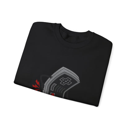 Funny Video Games Controller Retro Gamer Sweatshirt