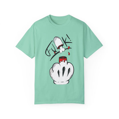 Funny Cartoon Streetwear Sarcastic T-shirt