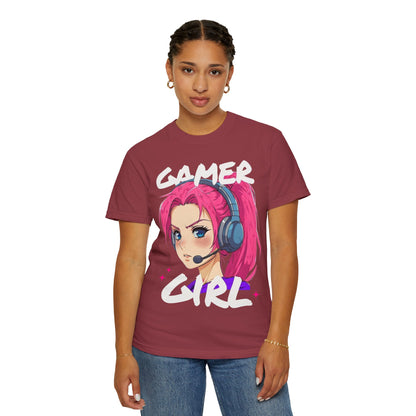 Anime Gamer Girl T-shirt
