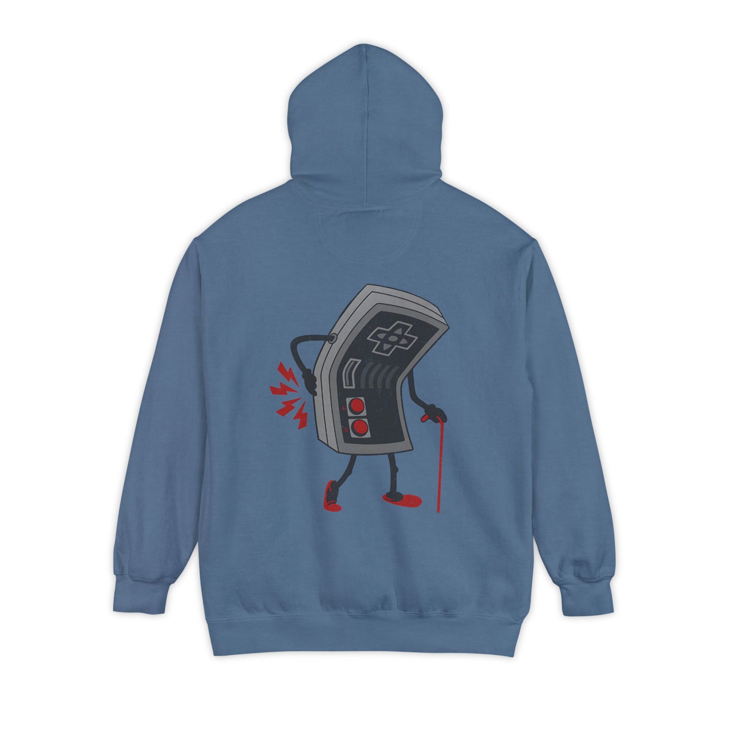 Retro Video Games Controller Old School Gamer Hoodie