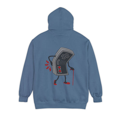 Retro Video Games Controller Old School Gamer Hoodie