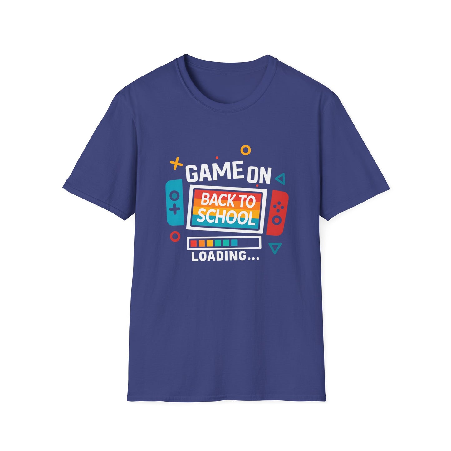 First Day of School Game On Back to School Gamer T-Shirt
