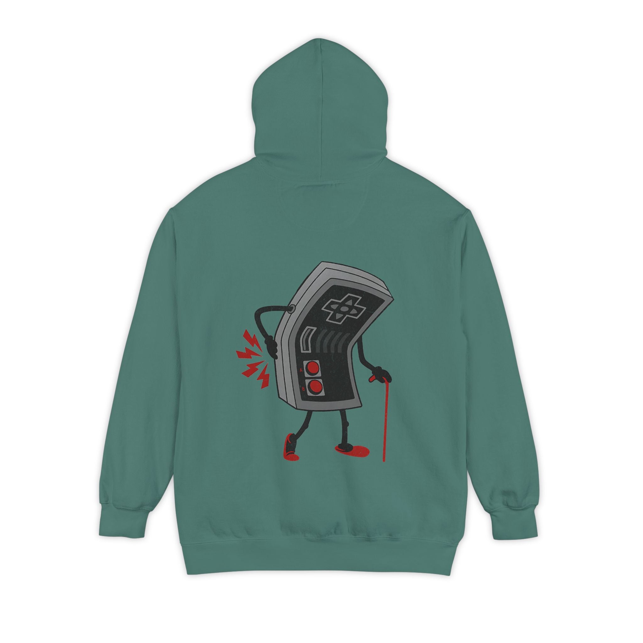 Retro Video Games Controller Old School Gamer Hoodie