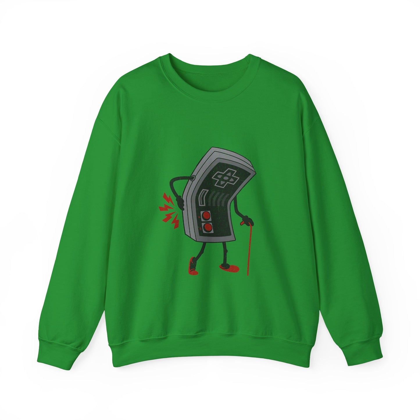 Funny Video Games Controller Retro Gamer Sweatshirt