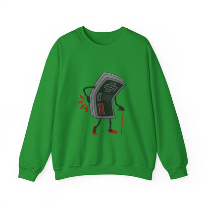 Funny Video Games Controller Retro Gamer Sweatshirt