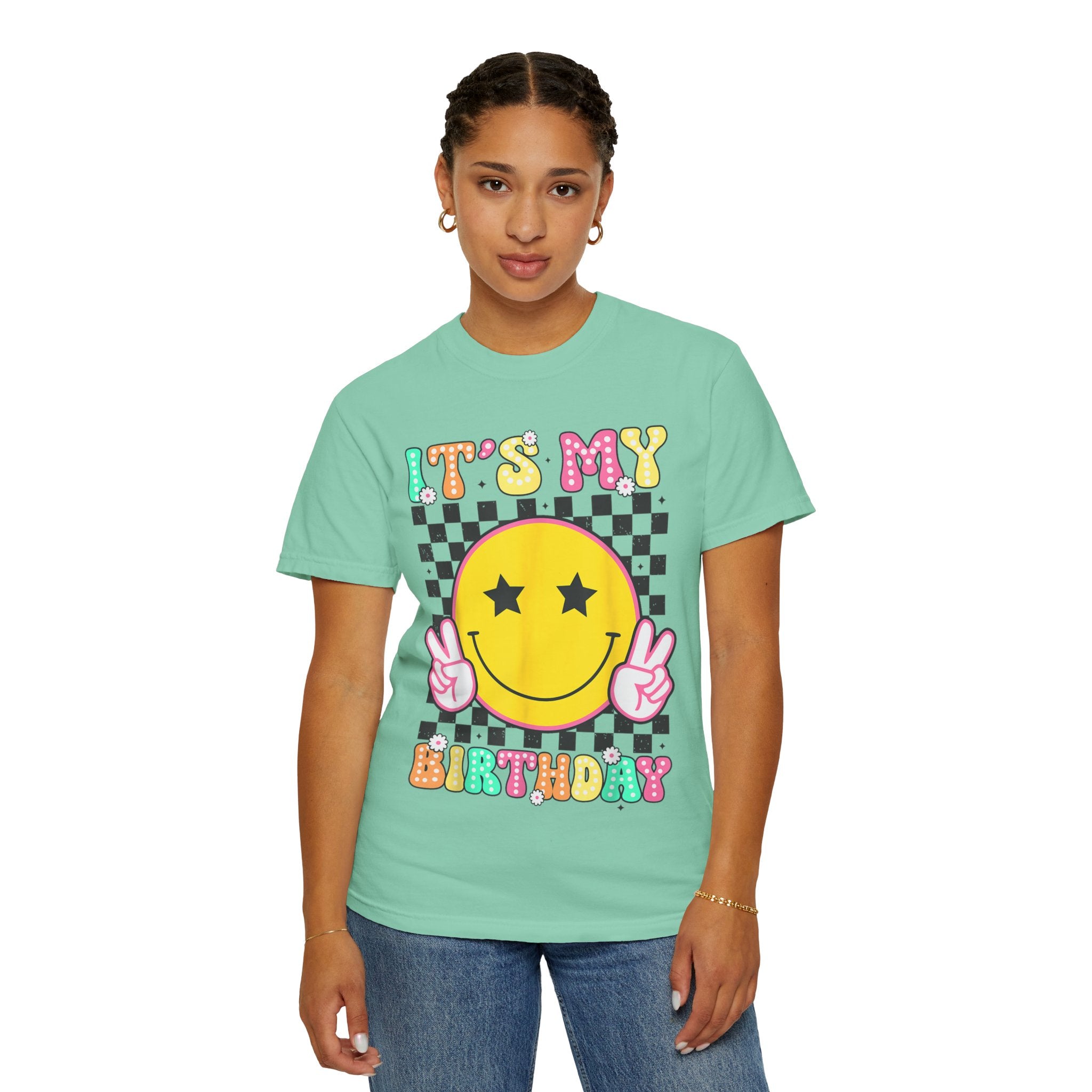 It’s My Birthday Smiley Face T-shirt
