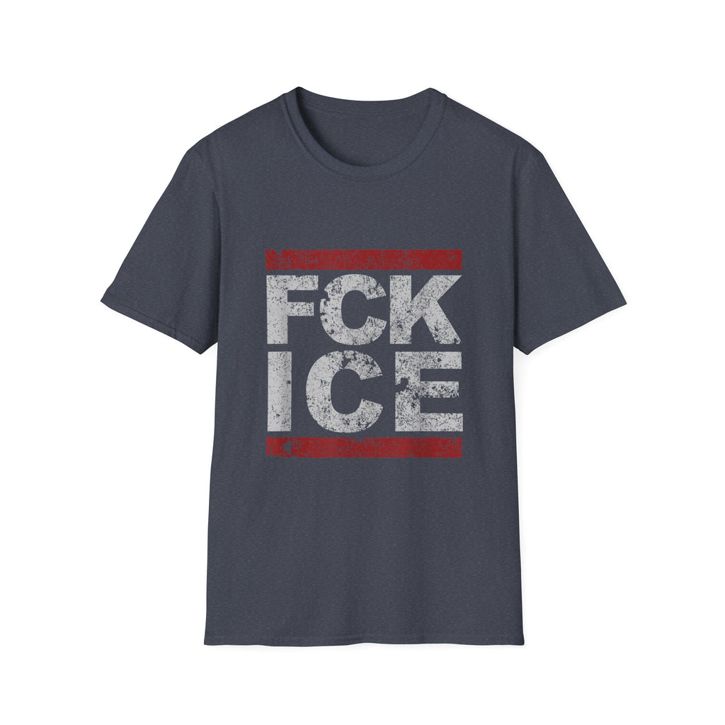 No Kings Protest US Democracy FCK ICE T-Shirt