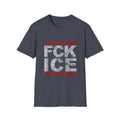 No Kings Protest US Democracy FCK ICE T-Shirt