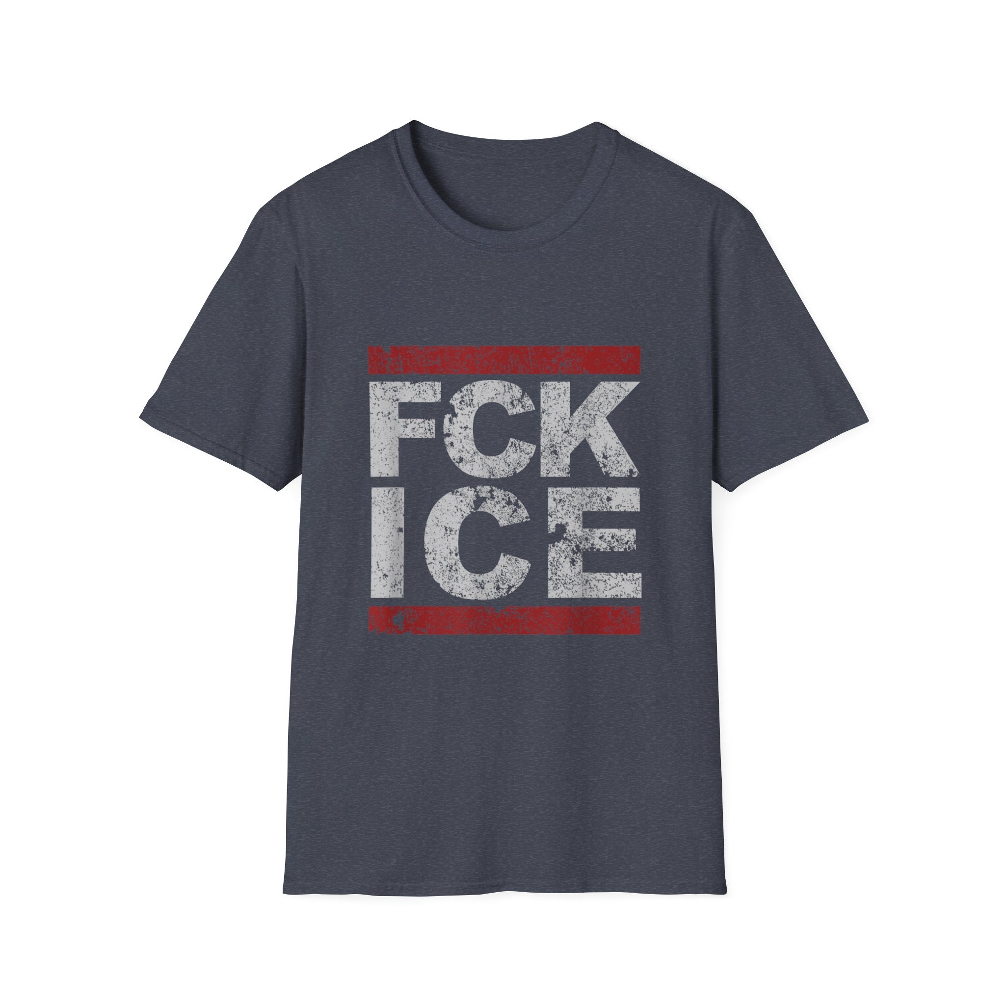 No Kings Protest US Democracy FCK ICE T-Shirt