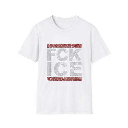 No Kings Protest US Democracy FCK ICE T-Shirt