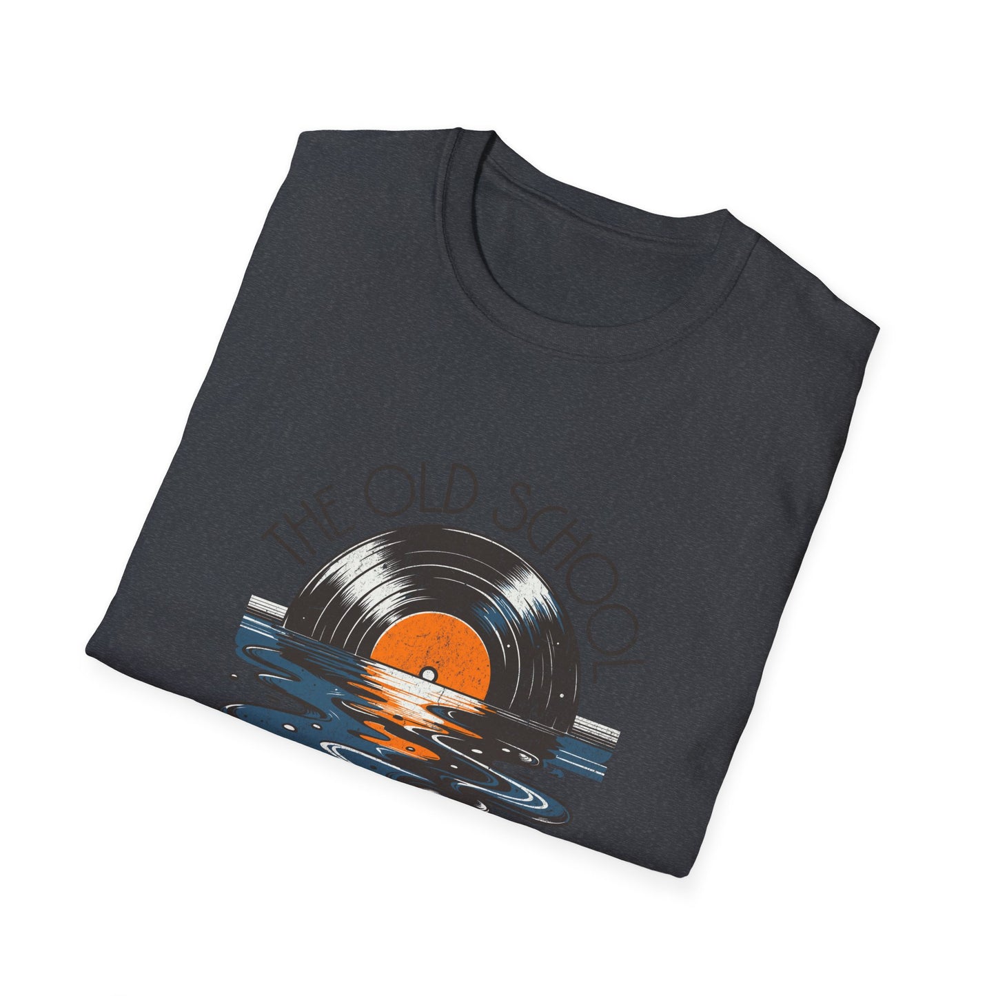 Retro Nostalgic Vintage Vinyl Music T-shirt