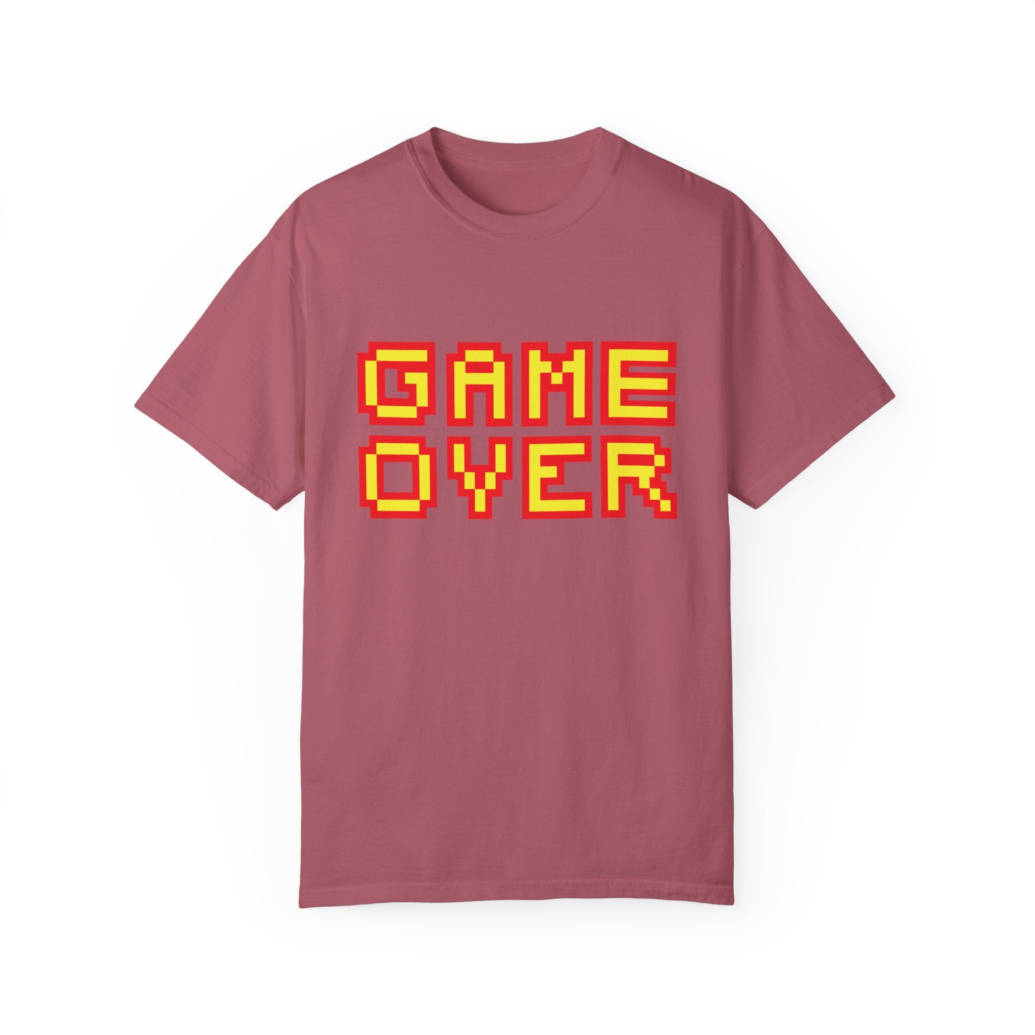 Funny Pixel Gamer Game Over T-shirt