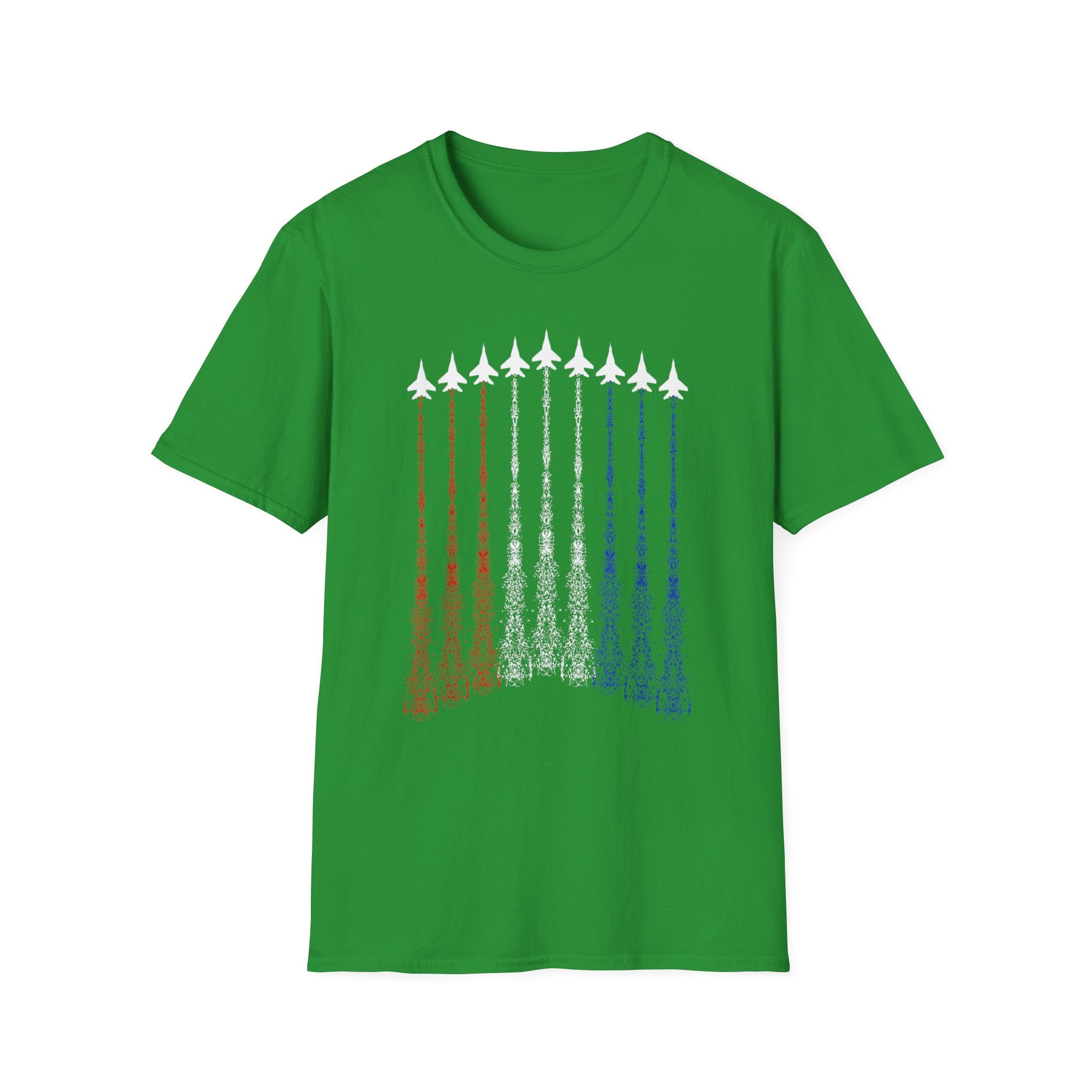 Airplanes & Fireworks 4th of July Jets T-Shirt