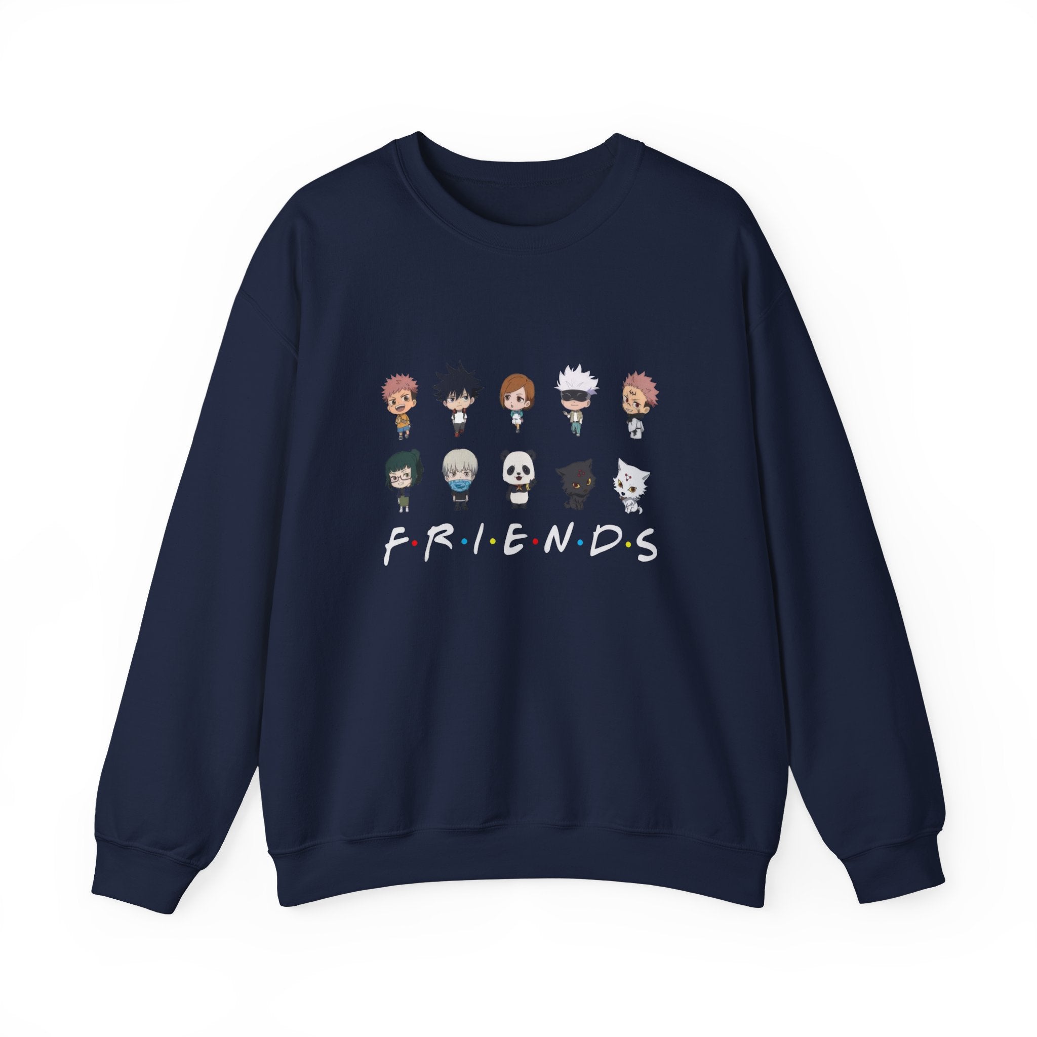 Anime Hero Squad JJK Friends Sweatshirt