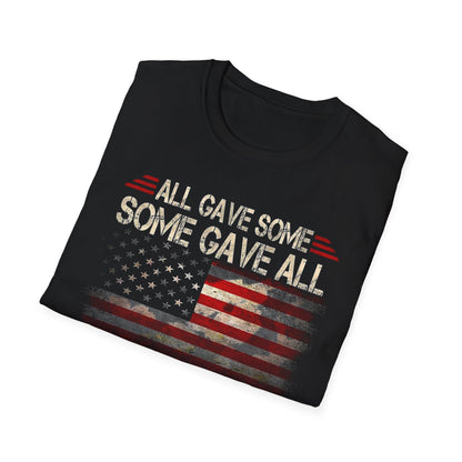 Proud Veteran Some Gave All One Had Bone Spurs T-Shirt