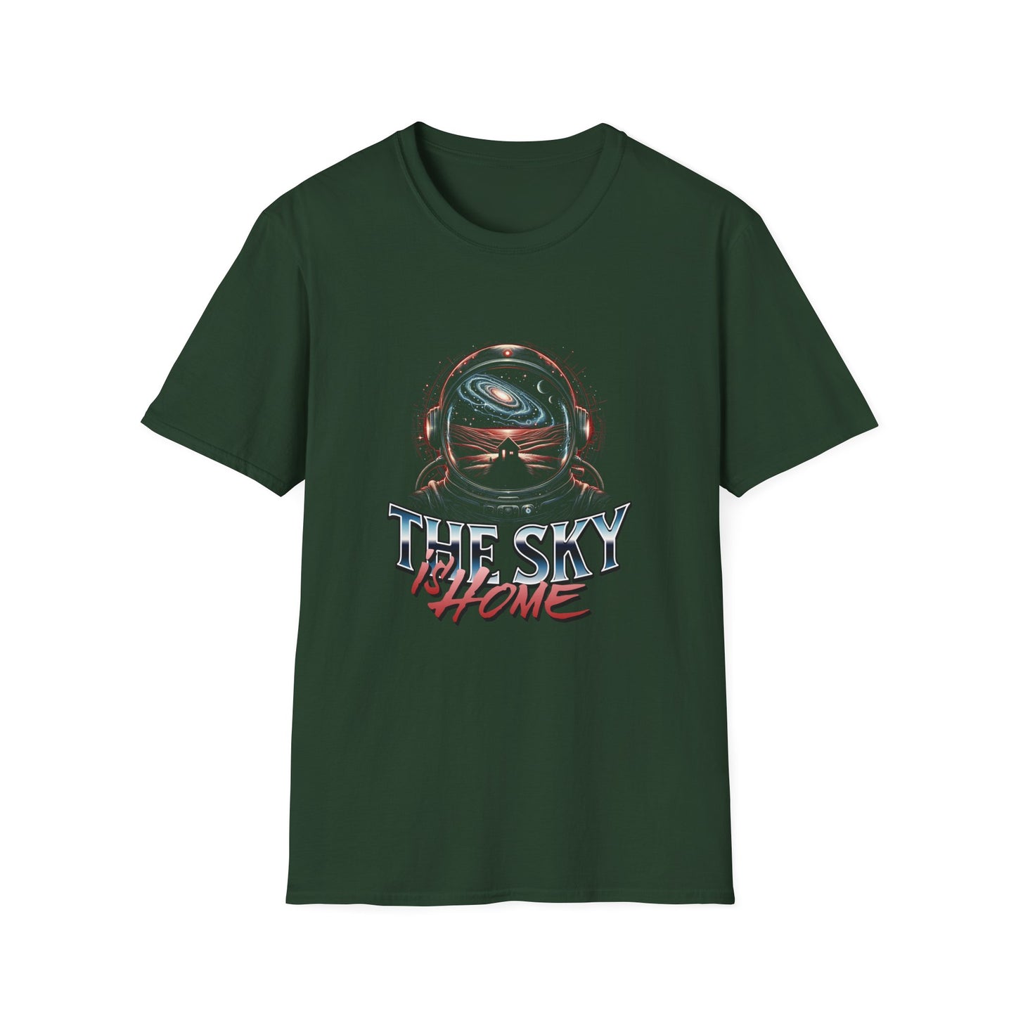 Space is Home Cool Astronaut Space T-Shirt