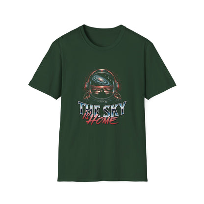 Space is Home Cool Astronaut Space T-Shirt