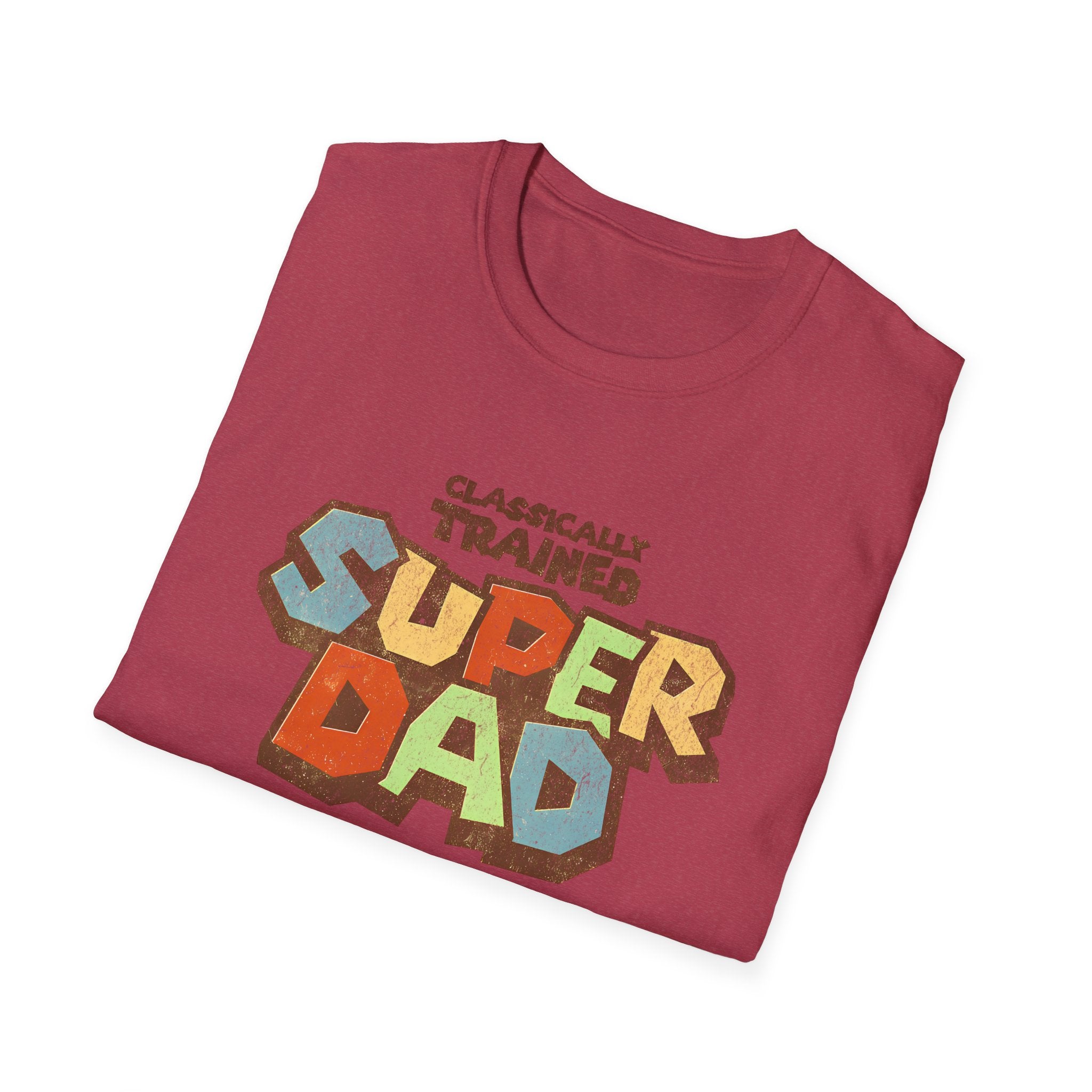 Classically Trained Super Dad Father's Day T-Shirt