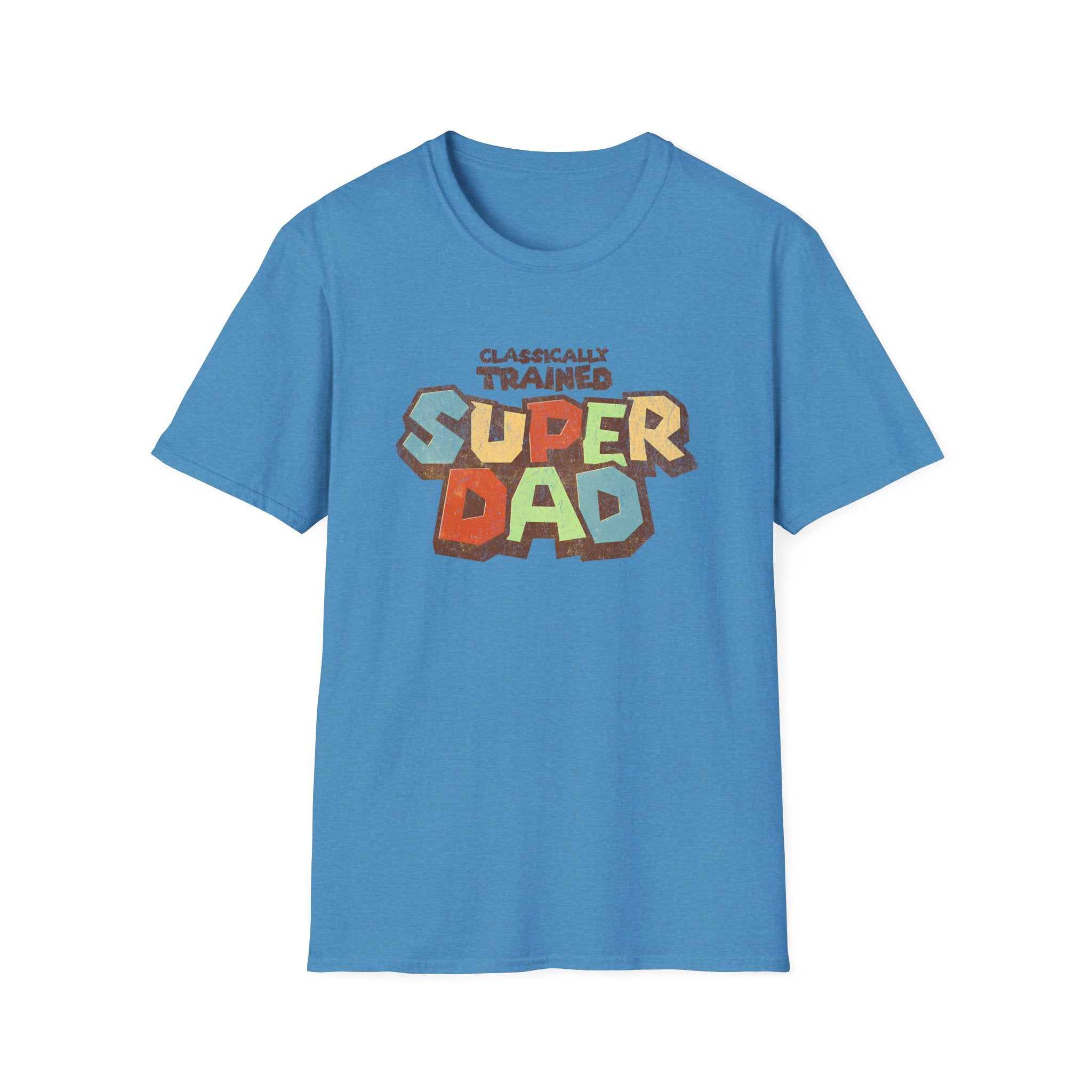 Classically Trained Super Dad Father's Day T-Shirt