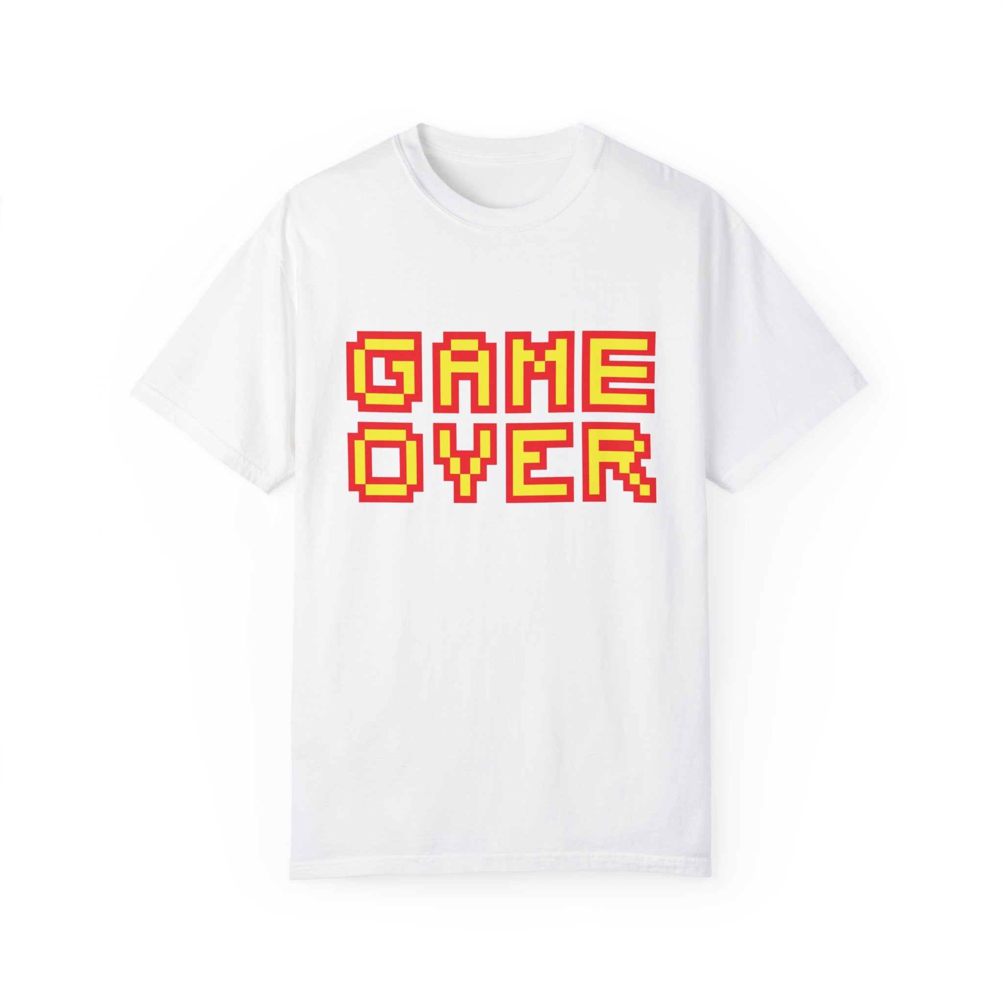 Funny Pixel Gamer Game Over T-shirt