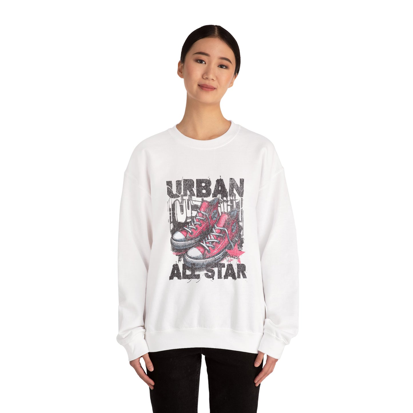 Urban All Star Streetwear Sweatshirt
