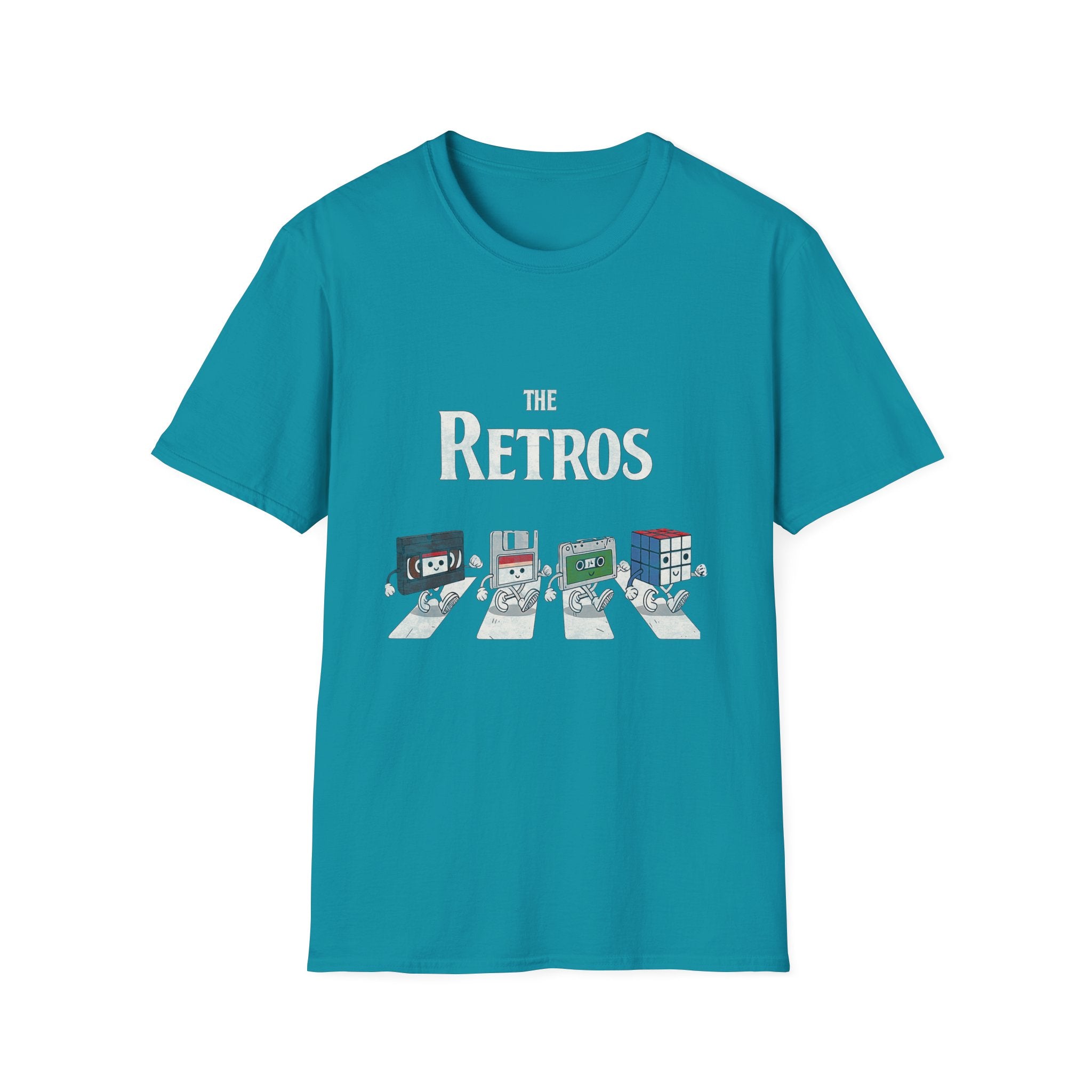 Retro Old School Retro 80s Gadgets The Retros T-Shirt