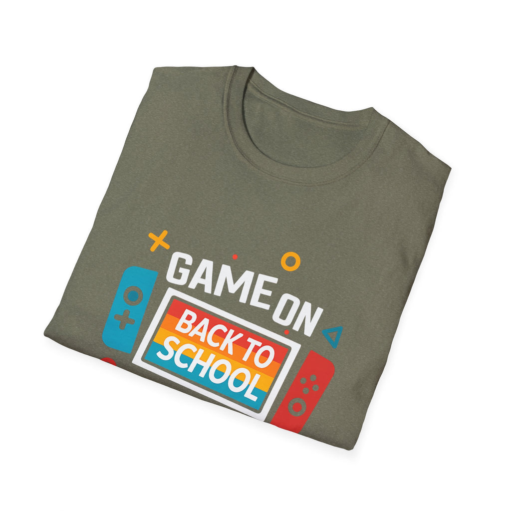 First Day of School Game On Back to School Gamer T-Shirt