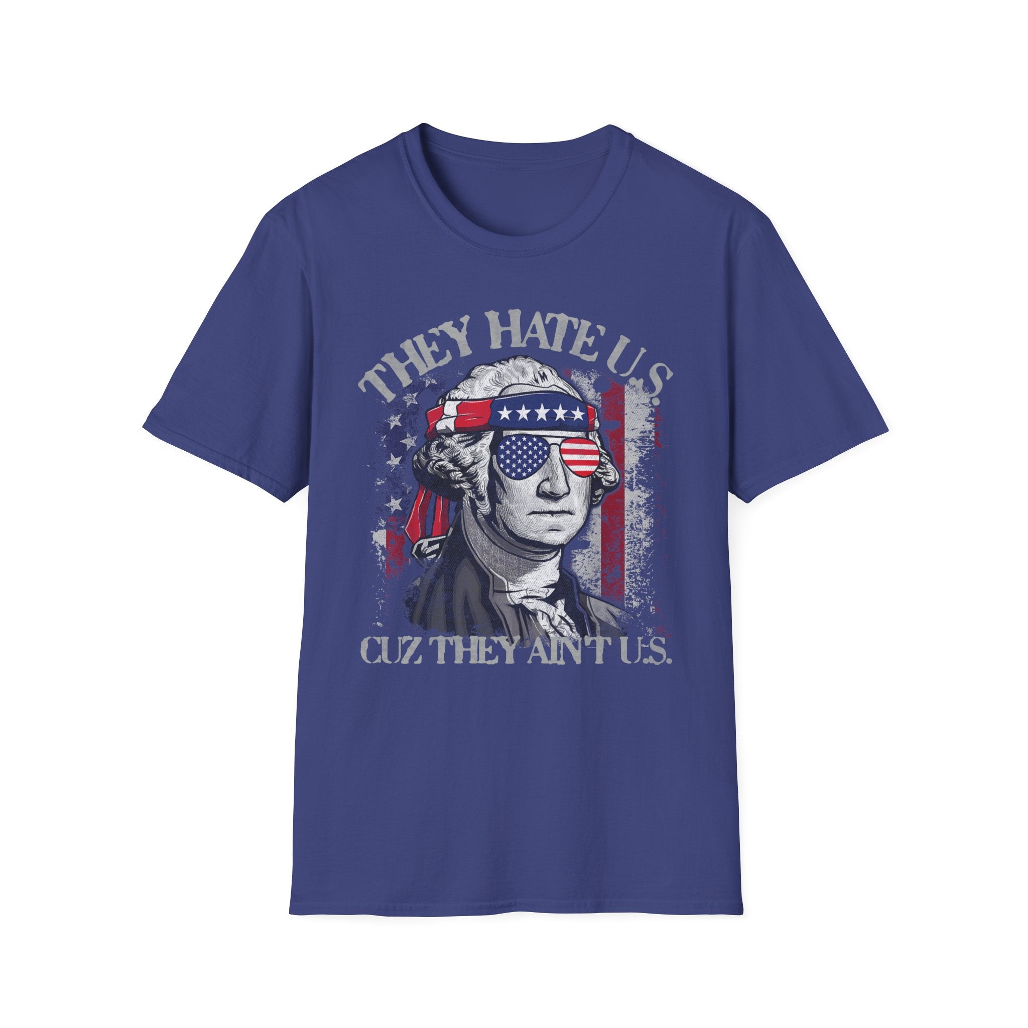 Funny George Washington 4th of July President T-Shirt