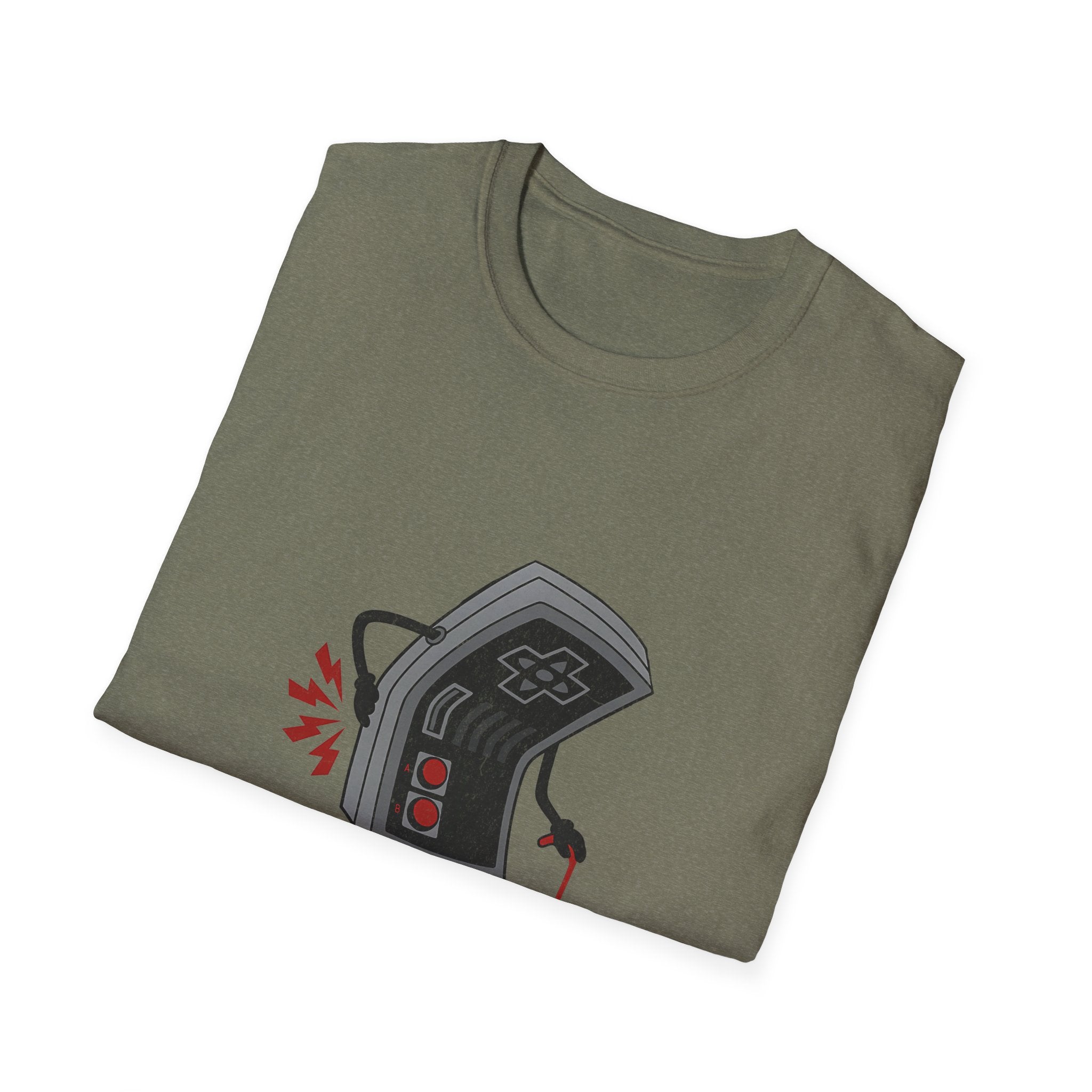 Funny Video Games Controller Retro Gamer Old School Gamer T-Shirt