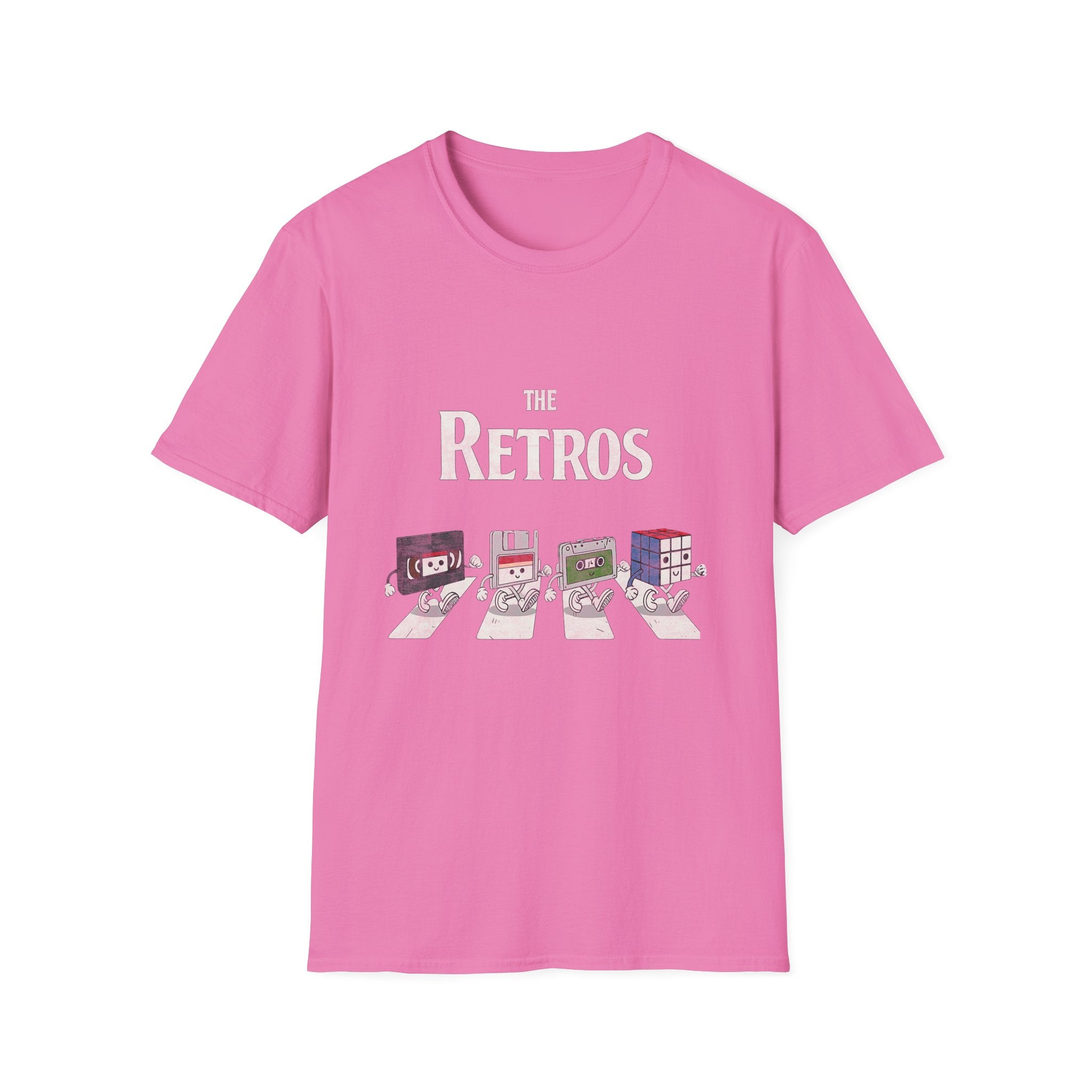 Retro Old School Retro 80s Gadgets The Retros T-Shirt