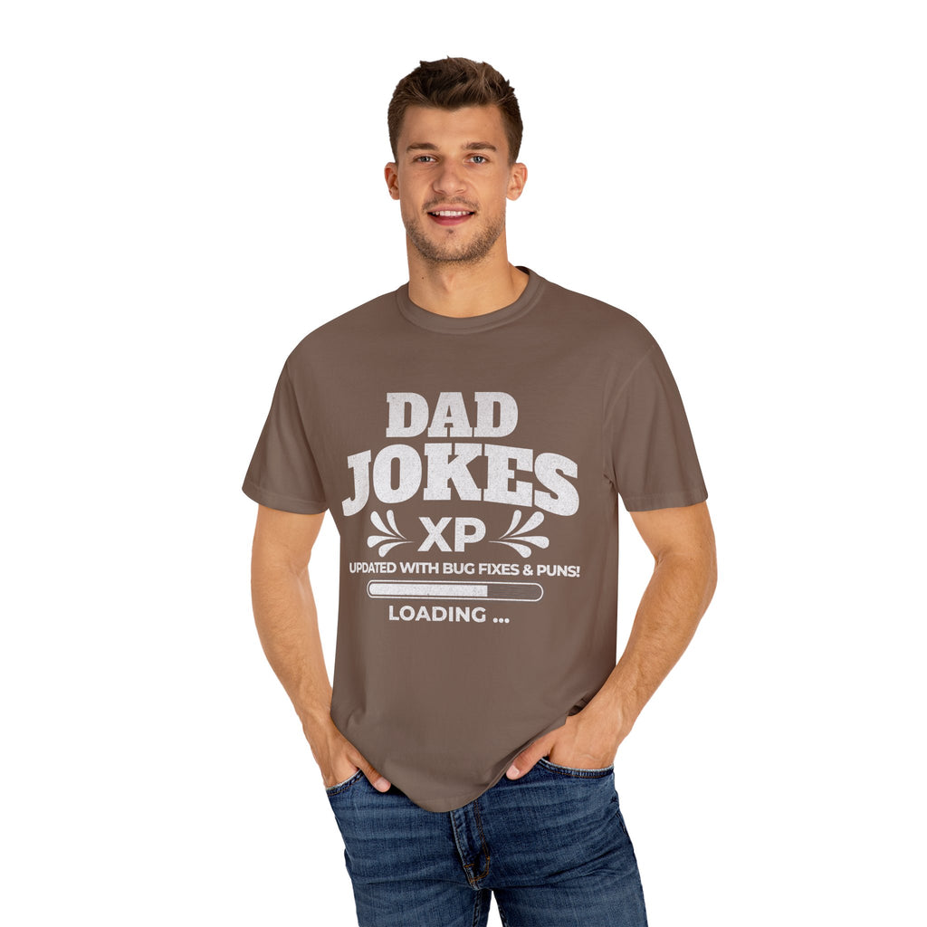 Dad Jokes XP Loading Funny Father’s Day  T-shirt