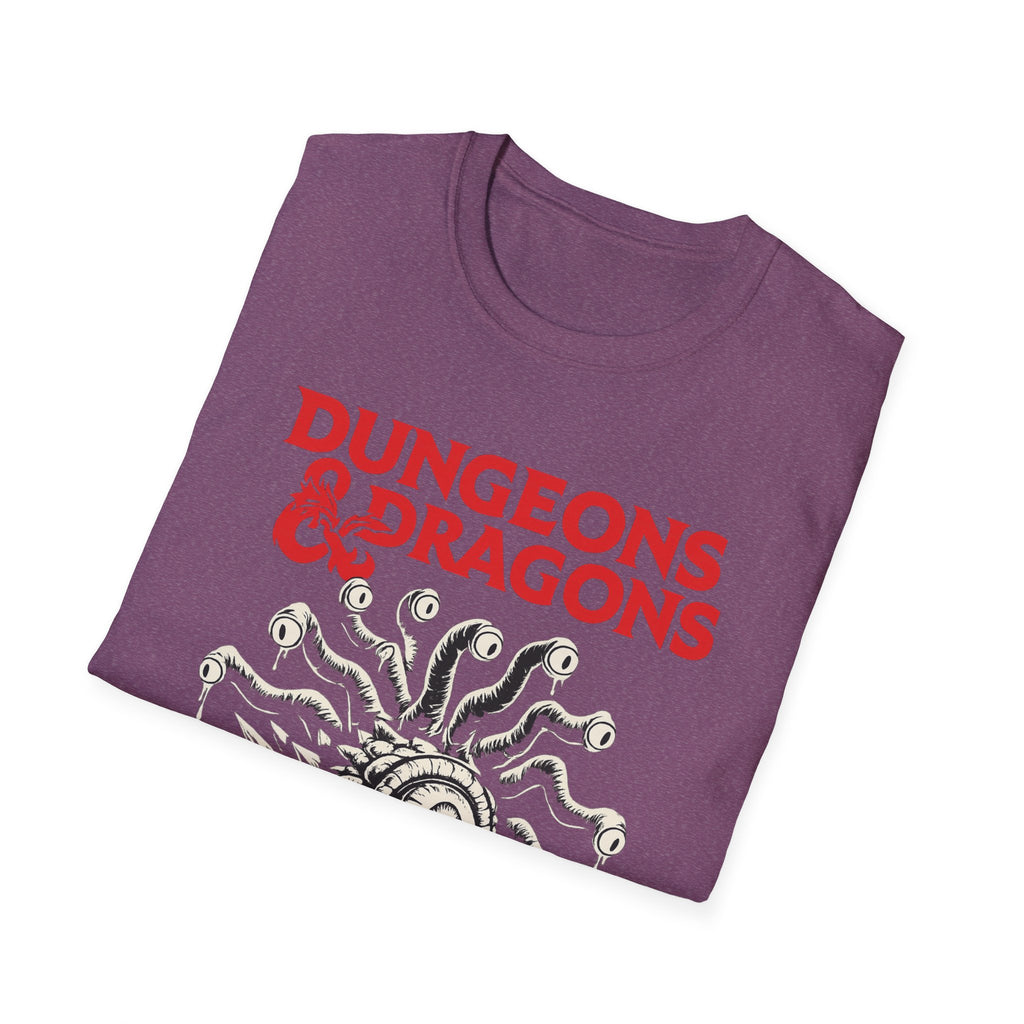 Eye Monster Abyssal Eye Beholder Dungeon & Dragon T-Shirt