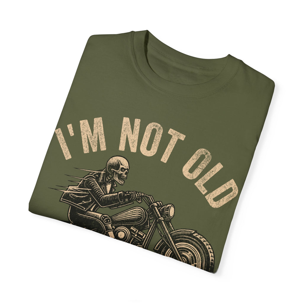 Biker Dad – I’m Not Old, I’m Classic Father’s Day T-Shirt
