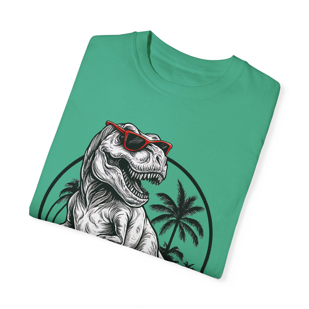 Daddy Saurus – Father’s Day T-Rex Dino T-shirt