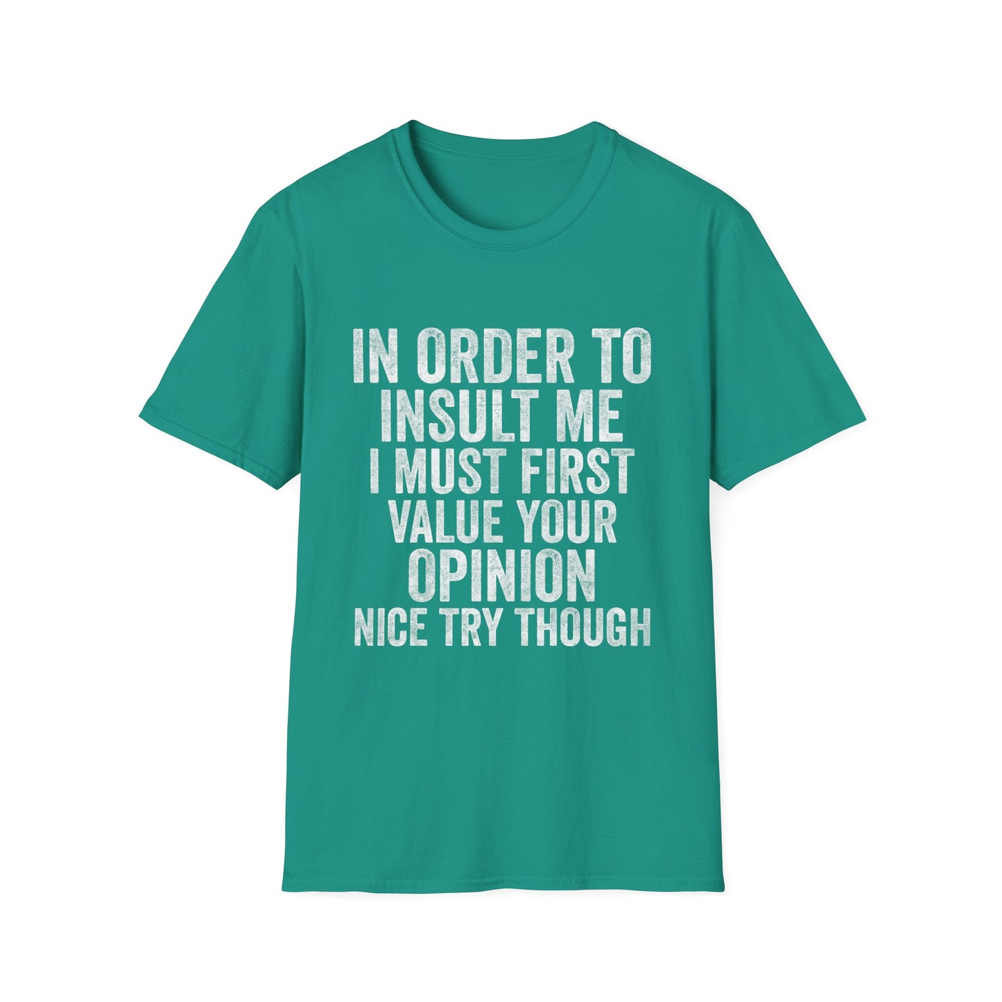 Joke Sarcastic Tee Hilarious Adult Graphic T-shirts