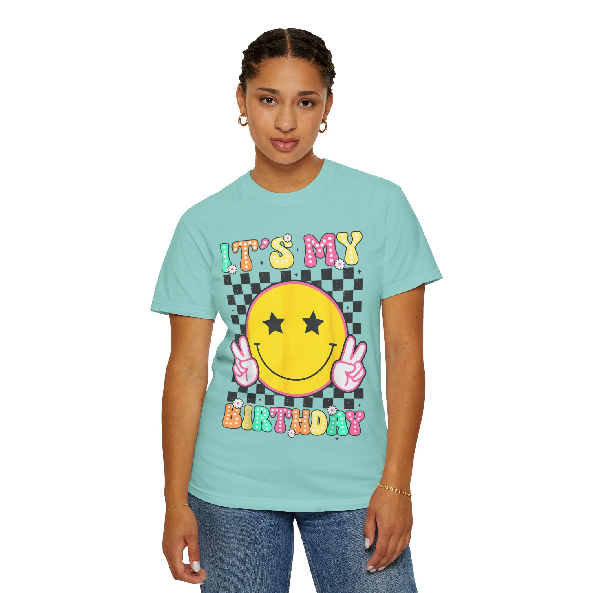 It’s My Birthday Smiley Face T-shirt