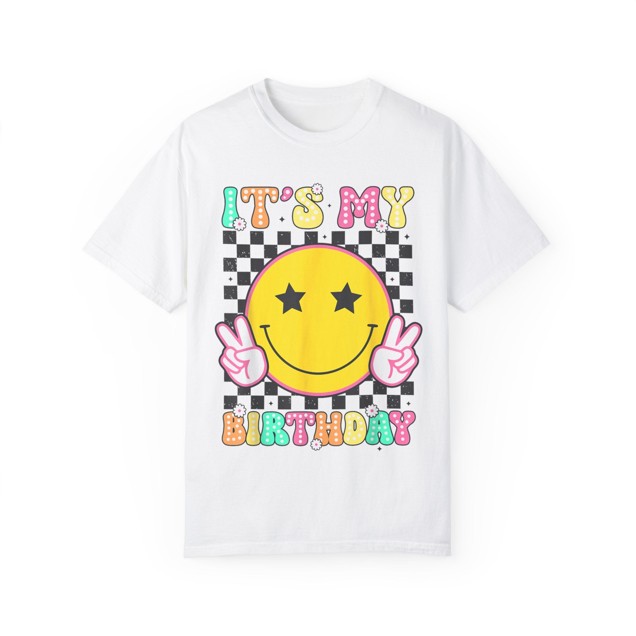 It’s My Birthday Smiley Face T-shirt