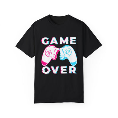 Gamer Over – Pixelated Controller T-shirt